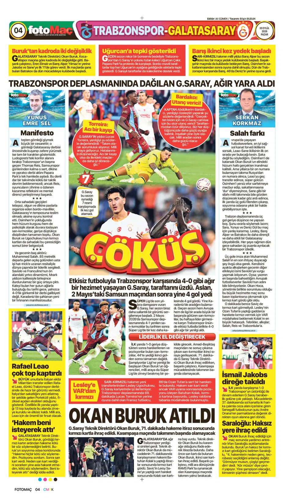Salah fırtınası Aslan'ı yuttu | Spor manşetleri  - 14. fotoğraf