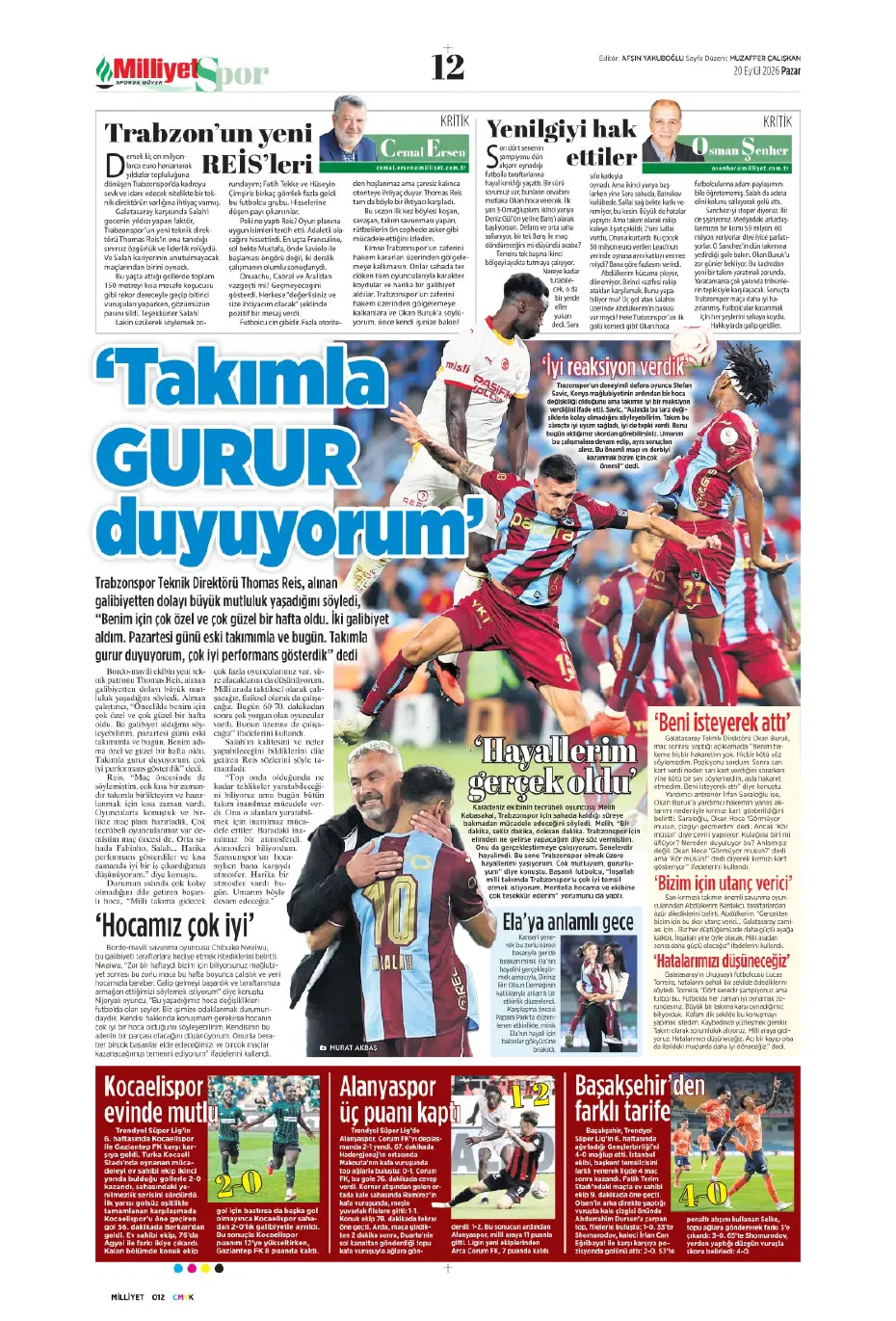 Salah fırtınası Aslan'ı yuttu | Spor manşetleri  - 16. fotoğraf