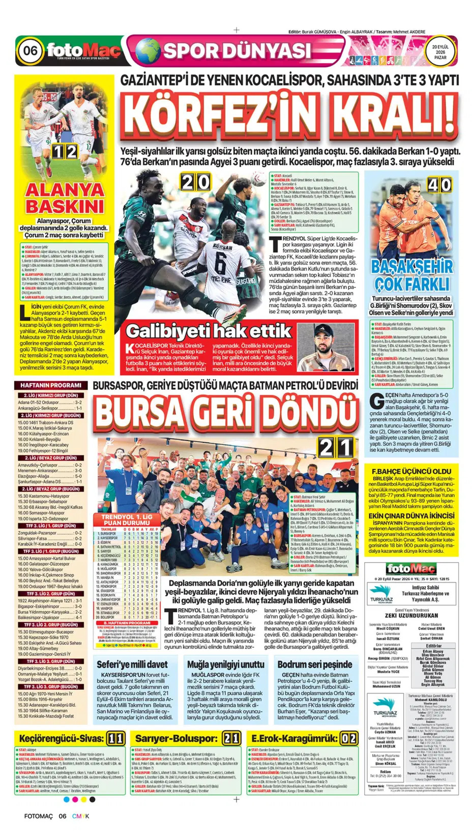 Salah fırtınası Aslan'ı yuttu | Spor manşetleri  - 15. fotoğraf