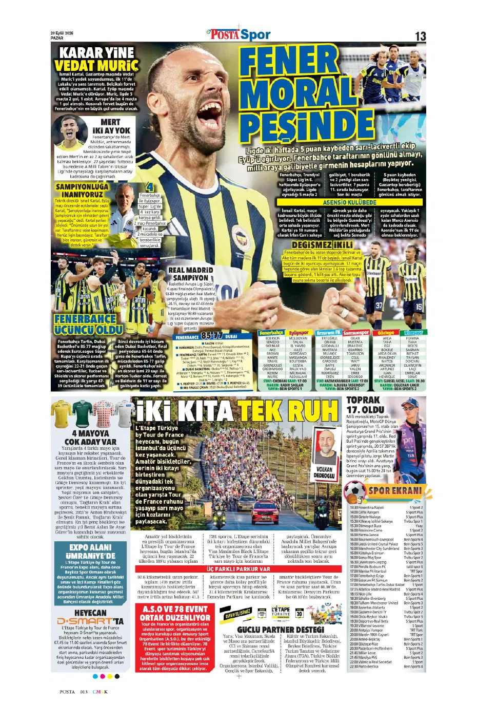 Salah fırtınası Aslan'ı yuttu | Spor manşetleri  - 10. fotoğraf