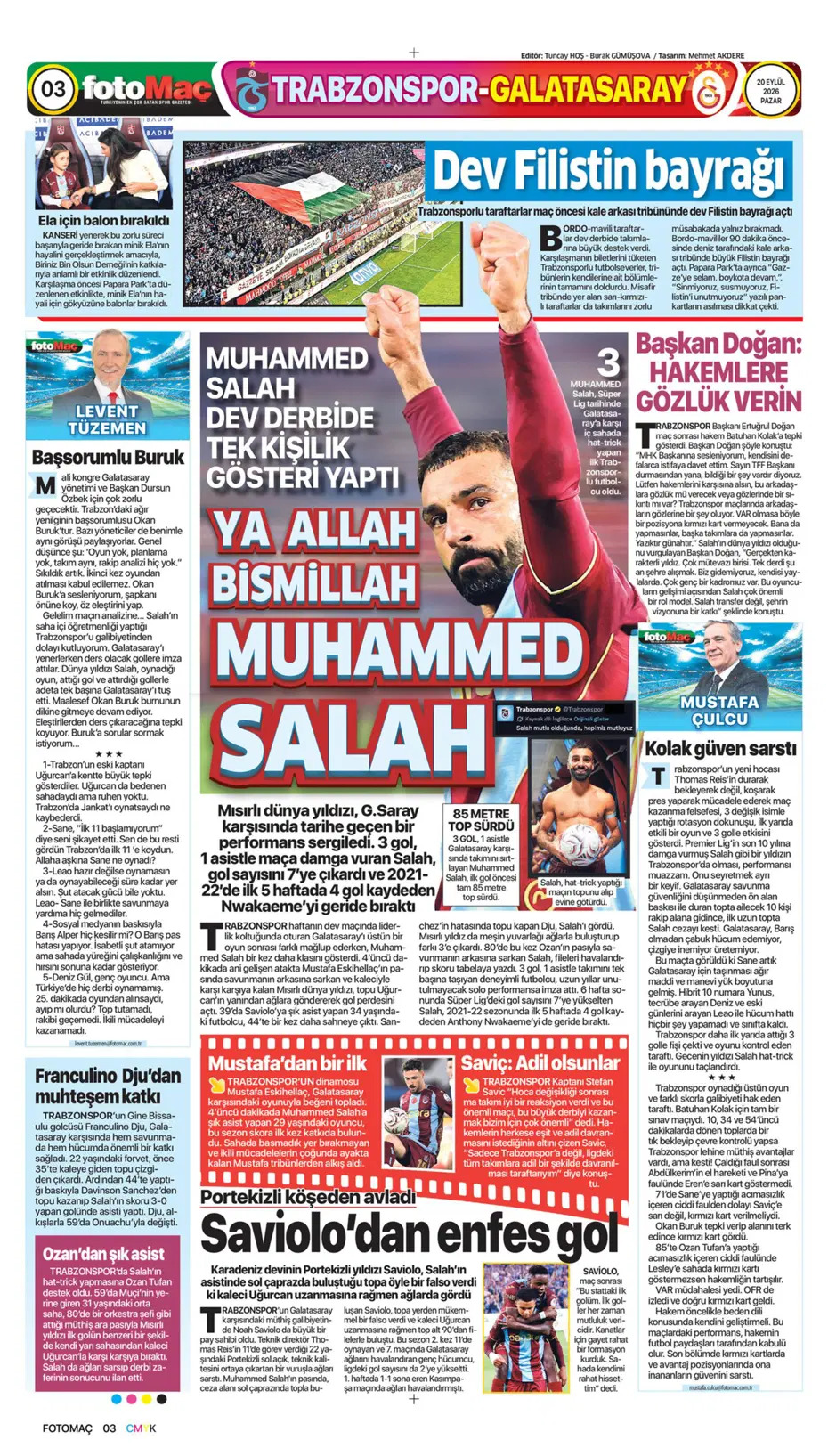 Salah fırtınası Aslan'ı yuttu | Spor manşetleri  - 13. fotoğraf