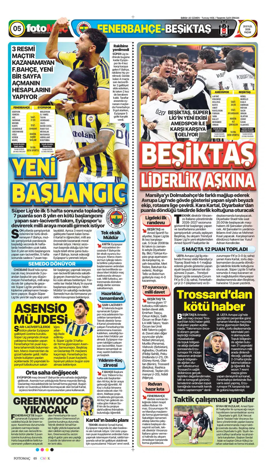 Salah fırtınası Aslan'ı yuttu | Spor manşetleri  - 27. fotoğraf