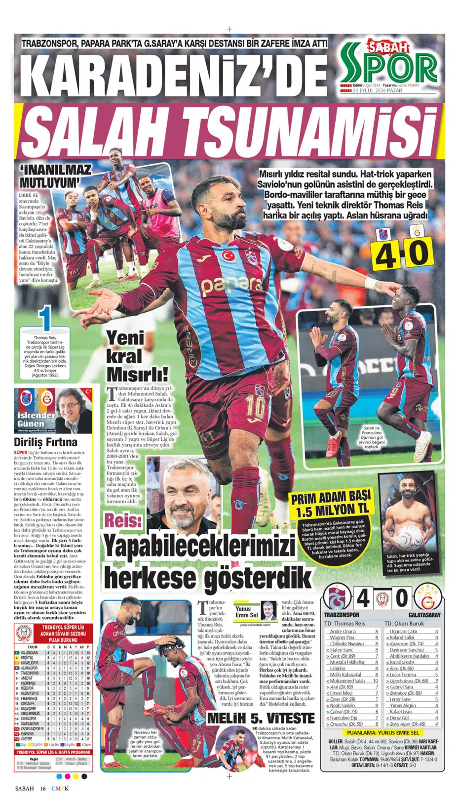 Salah fırtınası Aslan'ı yuttu | Spor manşetleri  - 24. fotoğraf