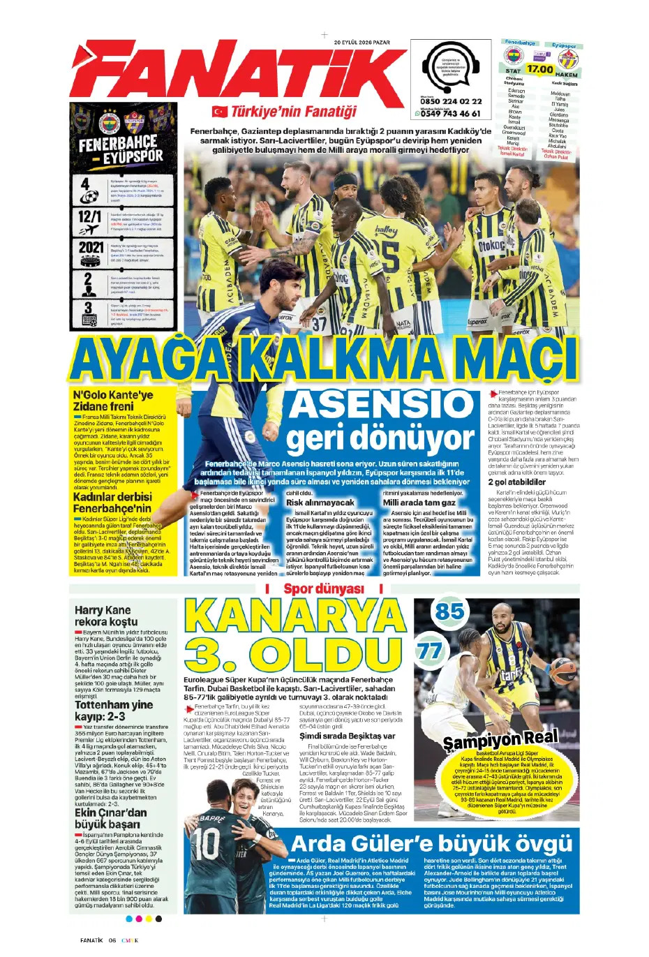 Salah fırtınası Aslan'ı yuttu | Spor manşetleri  - 12. fotoğraf