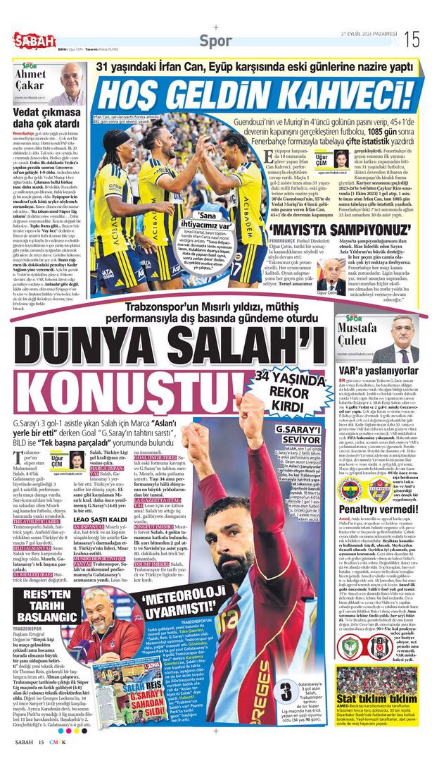 Kartal uçamadı, zirve kaçtı | Spor manşetleri - 4. fotoğraf