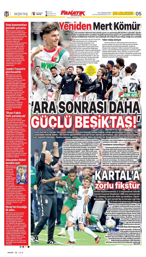 Singo'nun çiftliği | Spor manşetleri - 10. fotoğraf