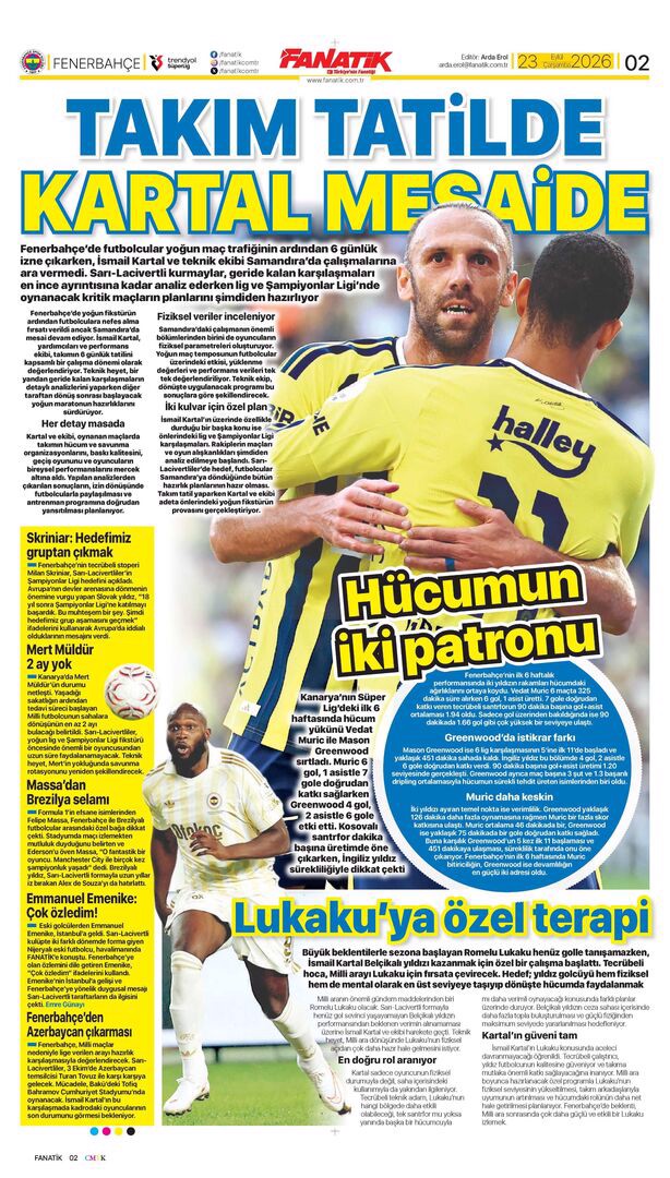Singo'nun çiftliği | Spor manşetleri - 5. fotoğraf
