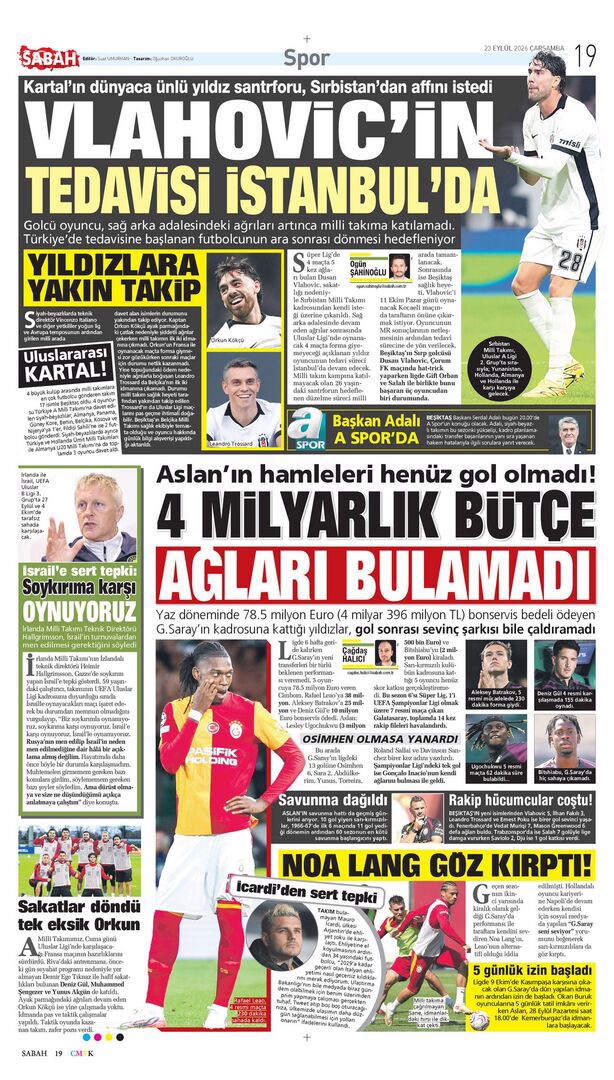 Singo'nun çiftliği | Spor manşetleri - 2. fotoğraf
