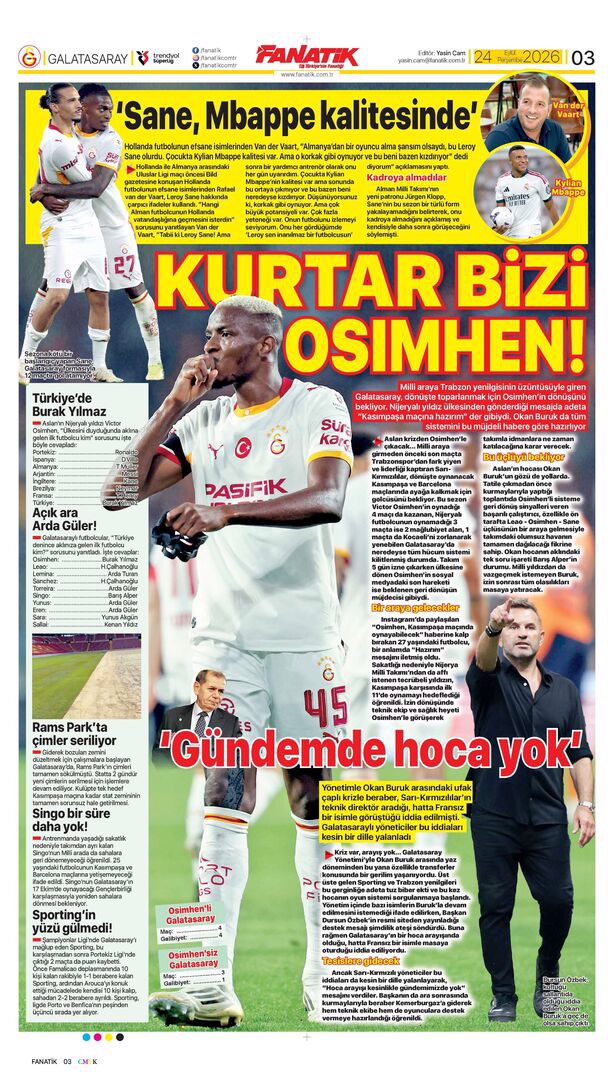 Montella köşeye sıkıştı | Spor manşetleri  - 6. fotoğraf