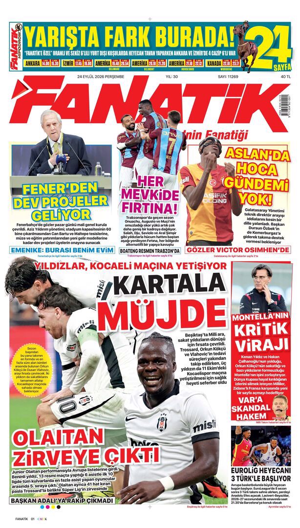 Montella köşeye sıkıştı | Spor manşetleri  - 8. fotoğraf