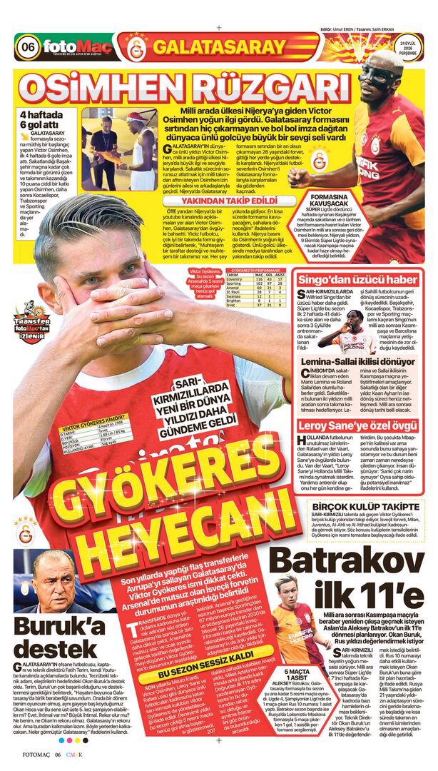 Montella köşeye sıkıştı | Spor manşetleri  - 10. fotoğraf