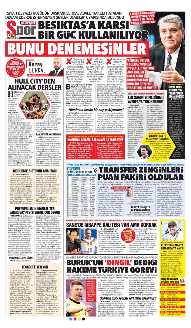 Montella köşeye sıkıştı | Spor manşetleri  - 15. fotoğraf