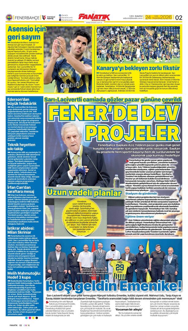 Montella köşeye sıkıştı | Spor manşetleri  - 14. fotoğraf