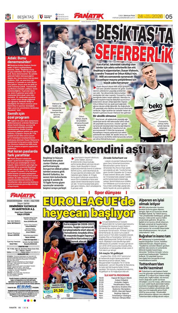 Montella köşeye sıkıştı | Spor manşetleri  - 4. fotoğraf