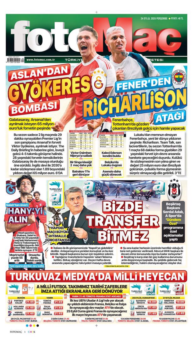 Montella köşeye sıkıştı | Spor manşetleri  - 12. fotoğraf