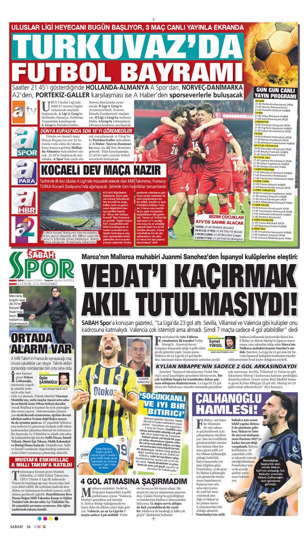 Montella köşeye sıkıştı | Spor manşetleri  - 2. fotoğraf