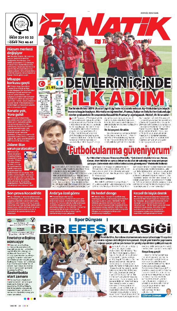 Gala gecesi | Spor manşetleri - 10. fotoğraf