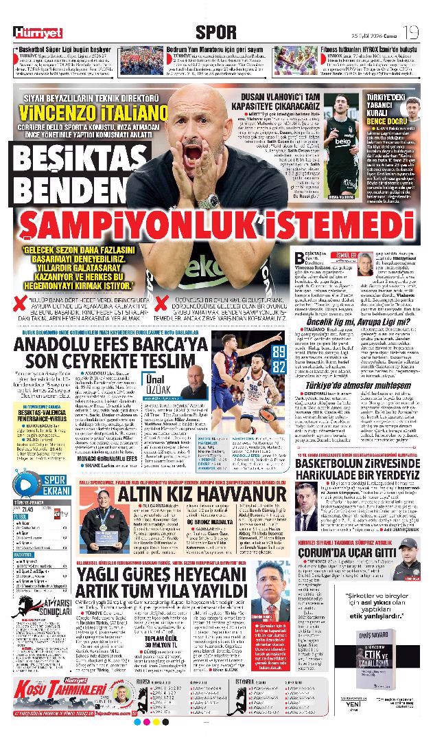 Gala gecesi | Spor manşetleri - 16. fotoğraf