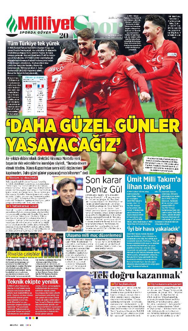 Gala gecesi | Spor manşetleri - 3. fotoğraf