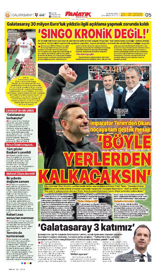 Gala gecesi | Spor manşetleri - 12. fotoğraf