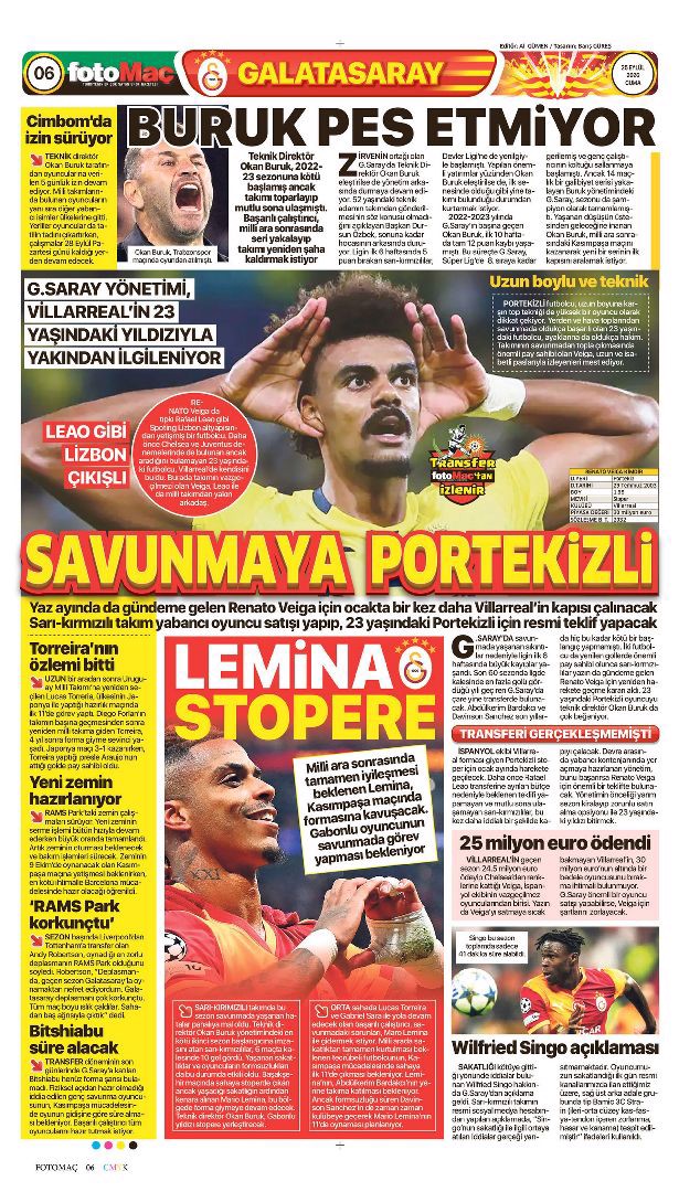 Gala gecesi | Spor manşetleri - 8. fotoğraf