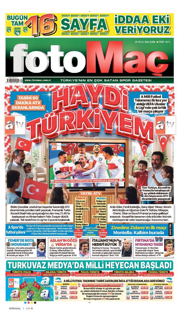 Gala gecesi | Spor manşetleri - 9. fotoğraf