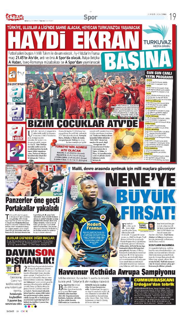 Gala gecesi | Spor manşetleri - 4. fotoğraf