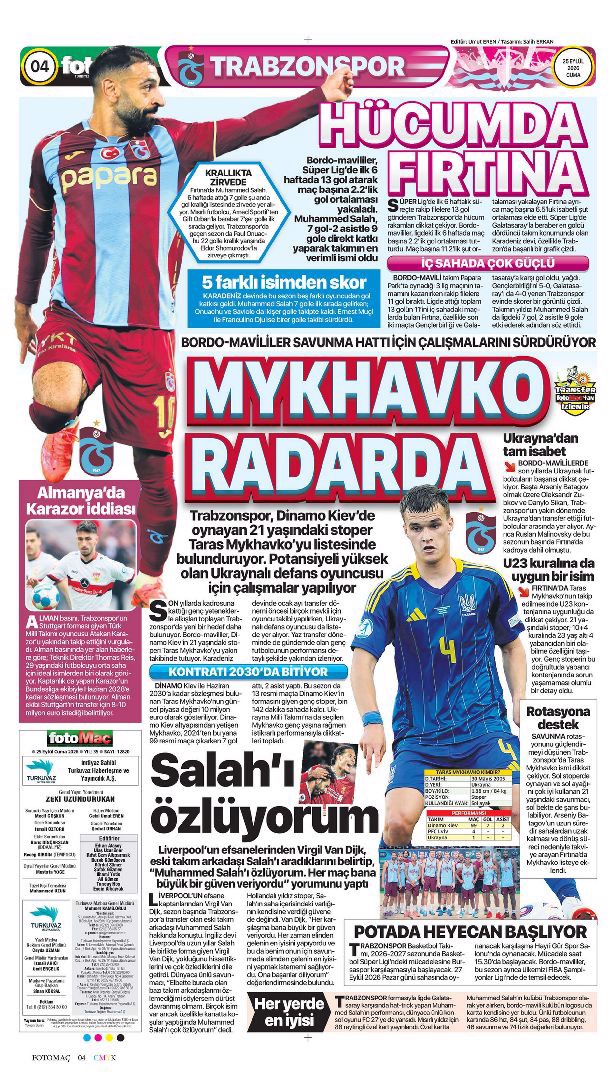 Gala gecesi | Spor manşetleri - 14. fotoğraf