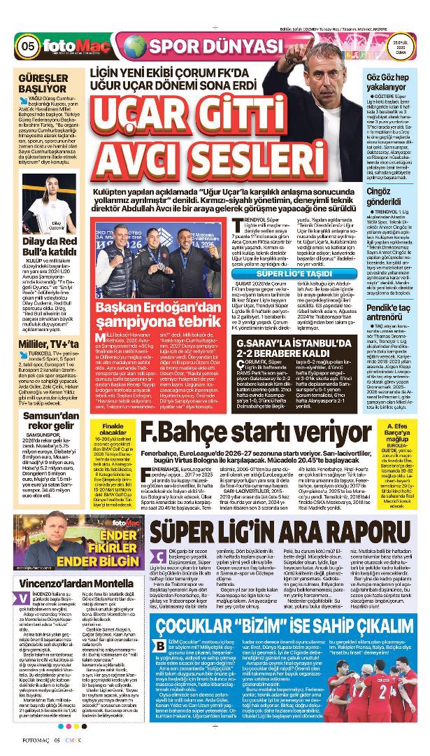 Gala gecesi | Spor manşetleri - 19. fotoğraf