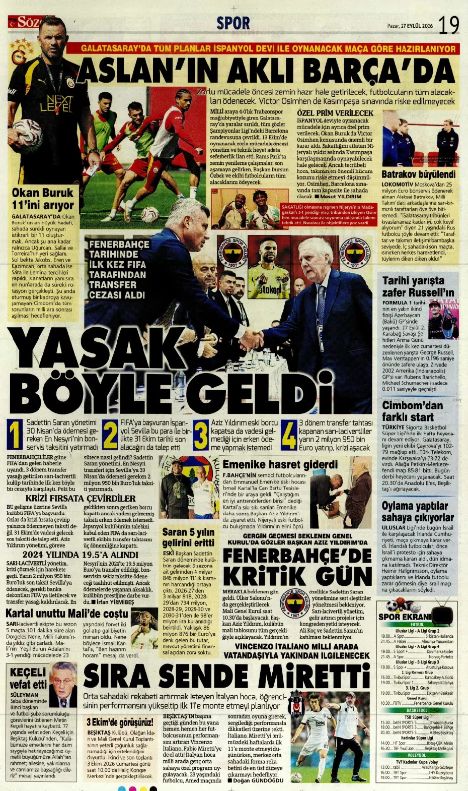 Fenerbahçe'de tarihi toplantı | Spor manşetleri - 21. fotoğraf