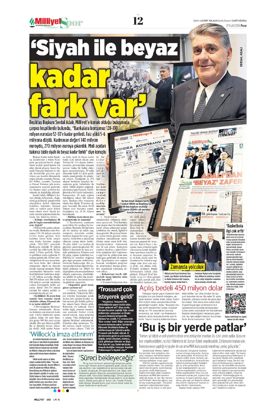 Fenerbahçe'de tarihi toplantı | Spor manşetleri - 3. fotoğraf