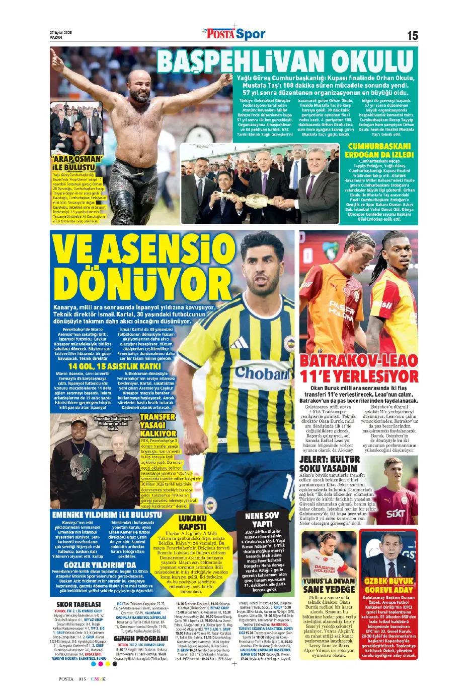 Fenerbahçe'de tarihi toplantı | Spor manşetleri - 17. fotoğraf