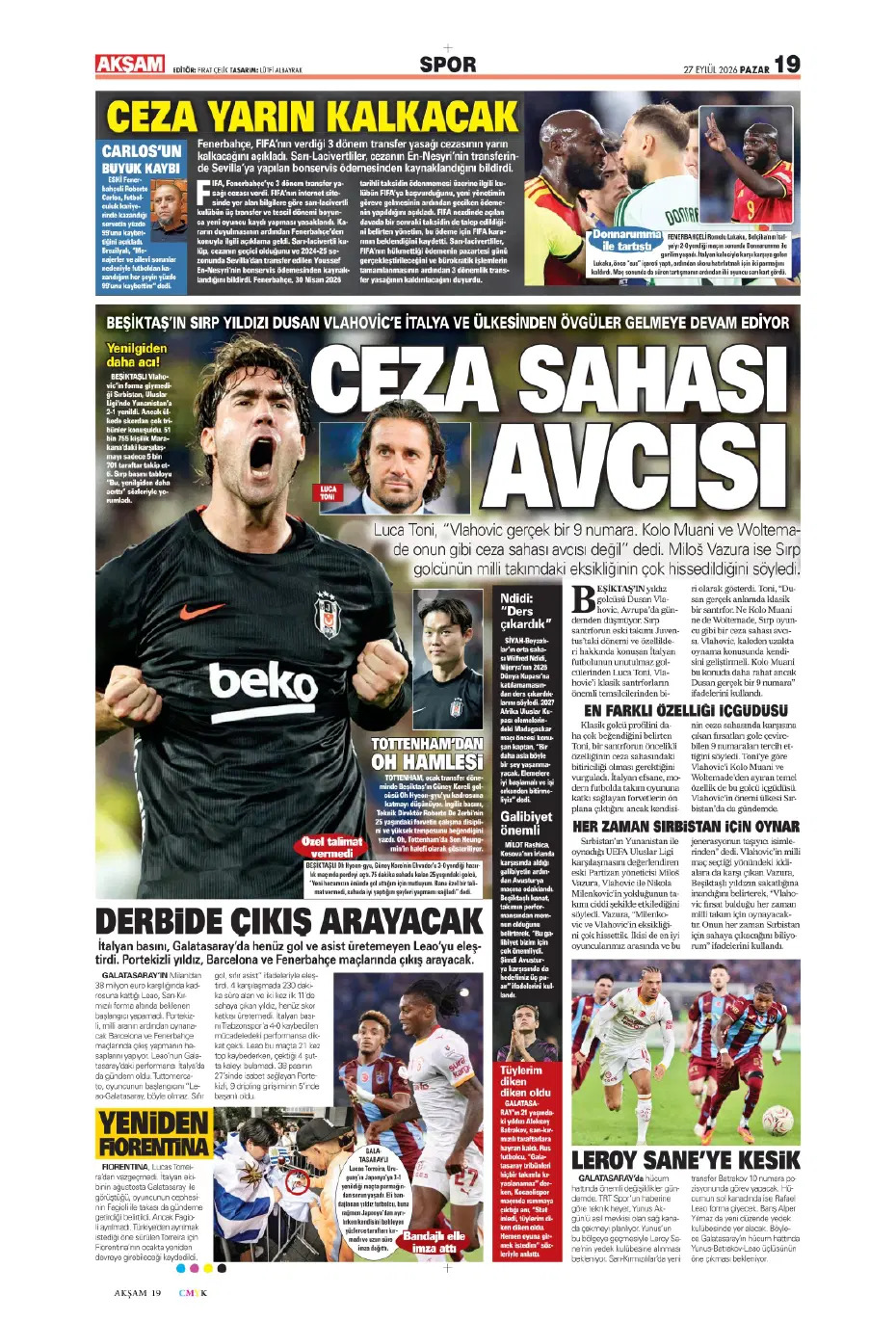 Fenerbahçe'de tarihi toplantı | Spor manşetleri - 8. fotoğraf