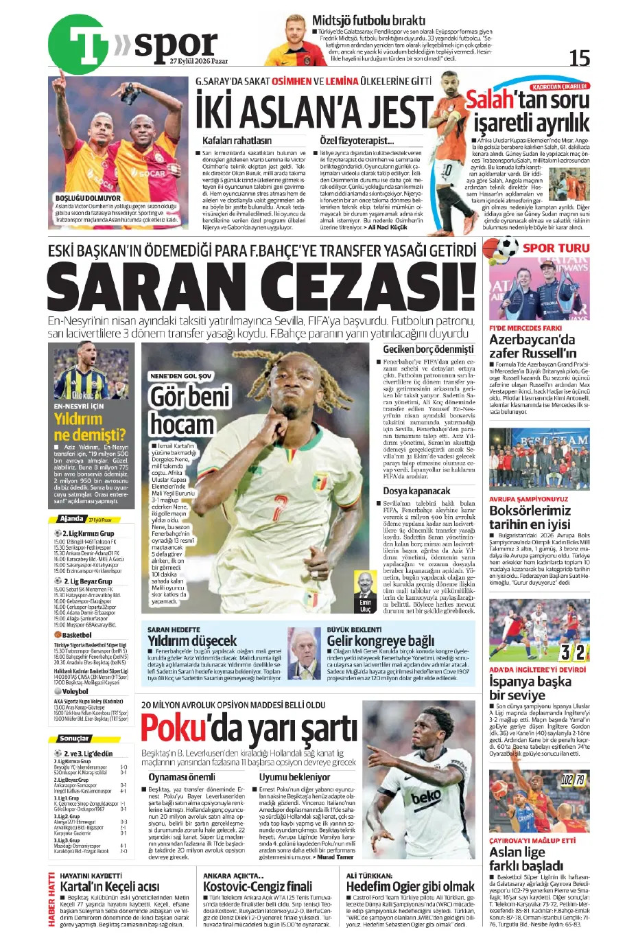 Fenerbahçe'de tarihi toplantı | Spor manşetleri - 6. fotoğraf