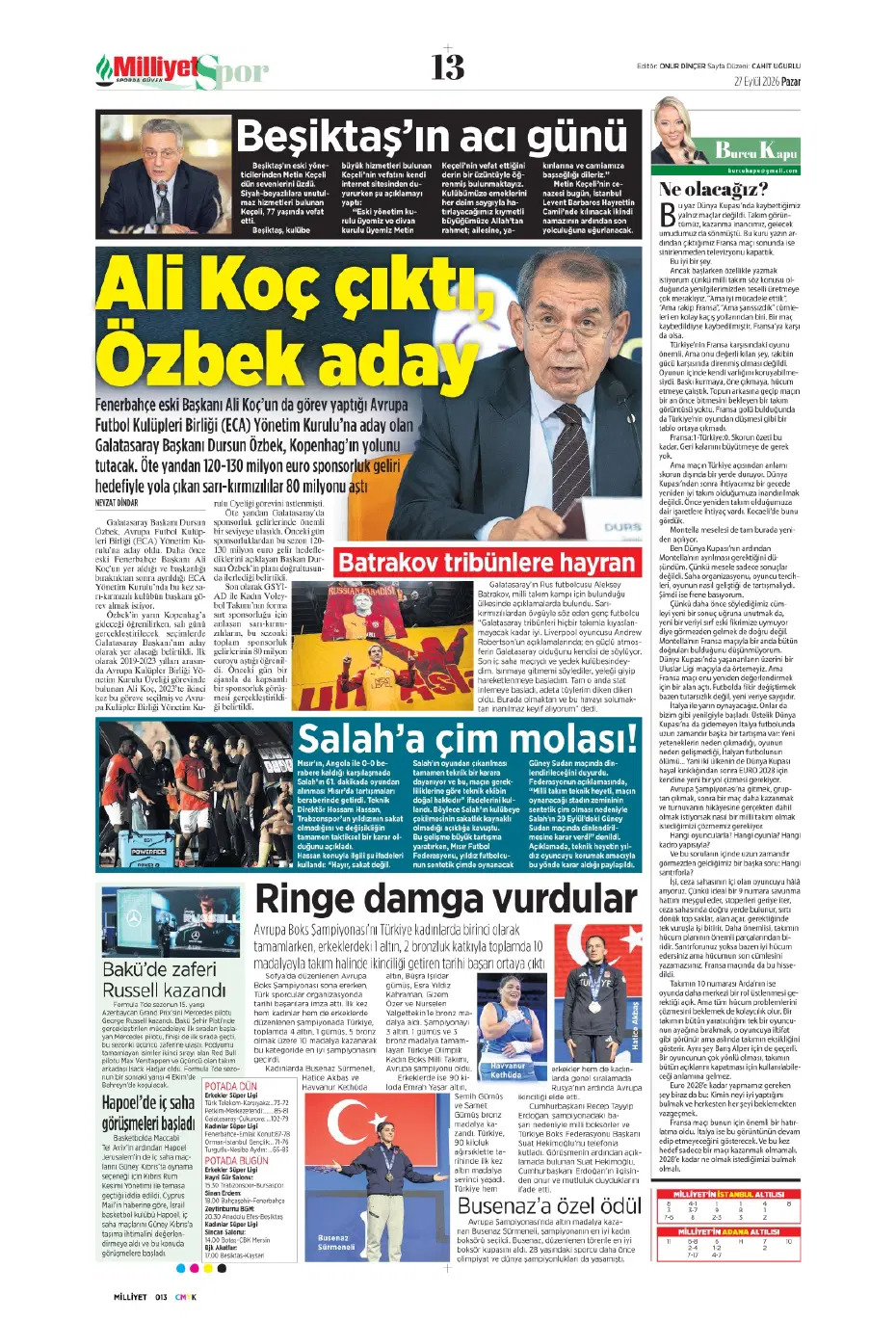 Fenerbahçe'de tarihi toplantı | Spor manşetleri - 5. fotoğraf
