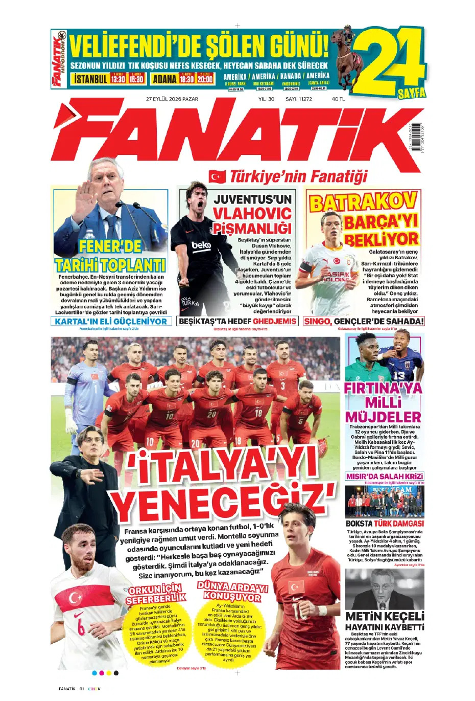 Fenerbahçe'de tarihi toplantı | Spor manşetleri - 12. fotoğraf