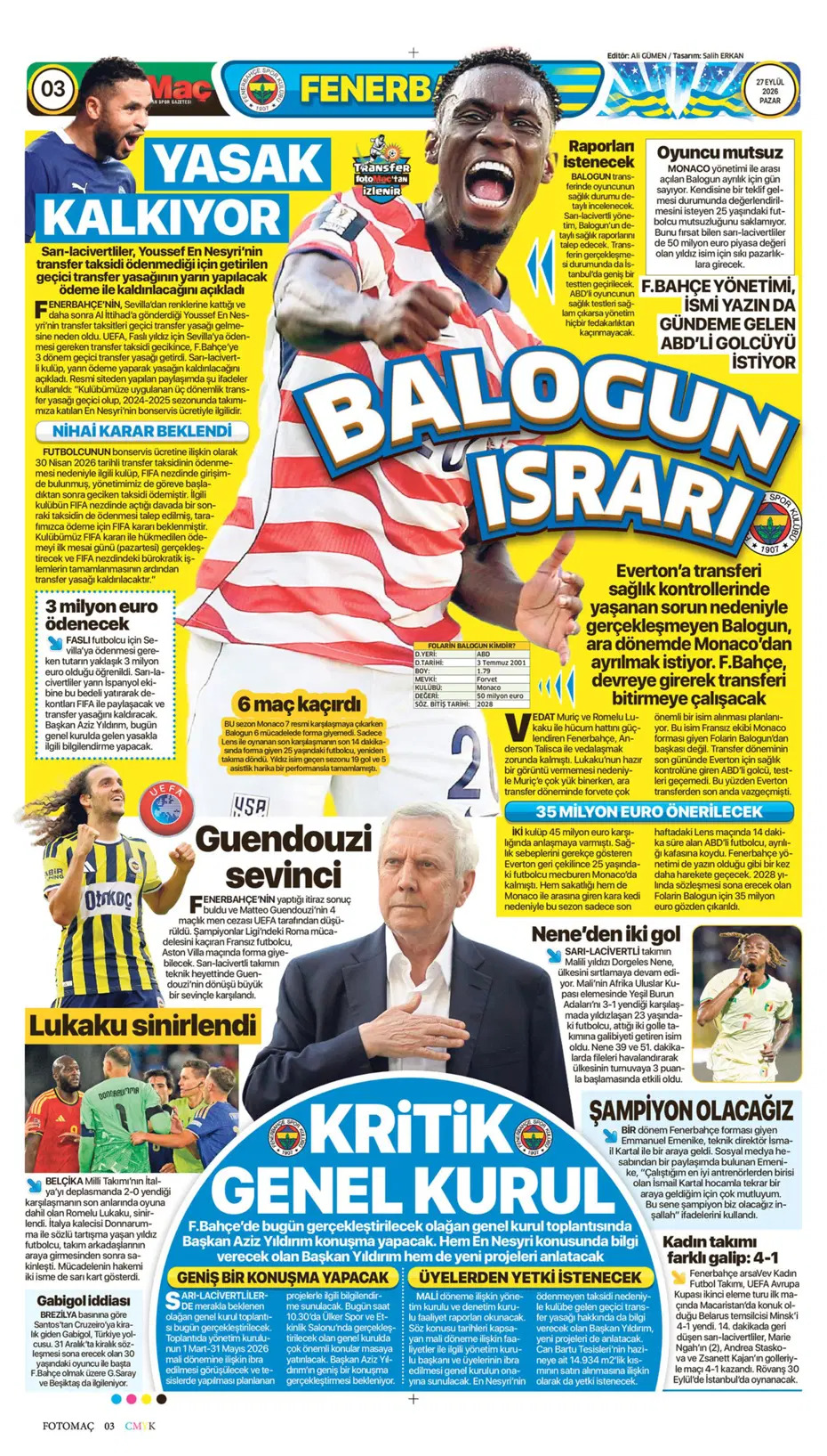 Fenerbahçe'de tarihi toplantı | Spor manşetleri - 20. fotoğraf