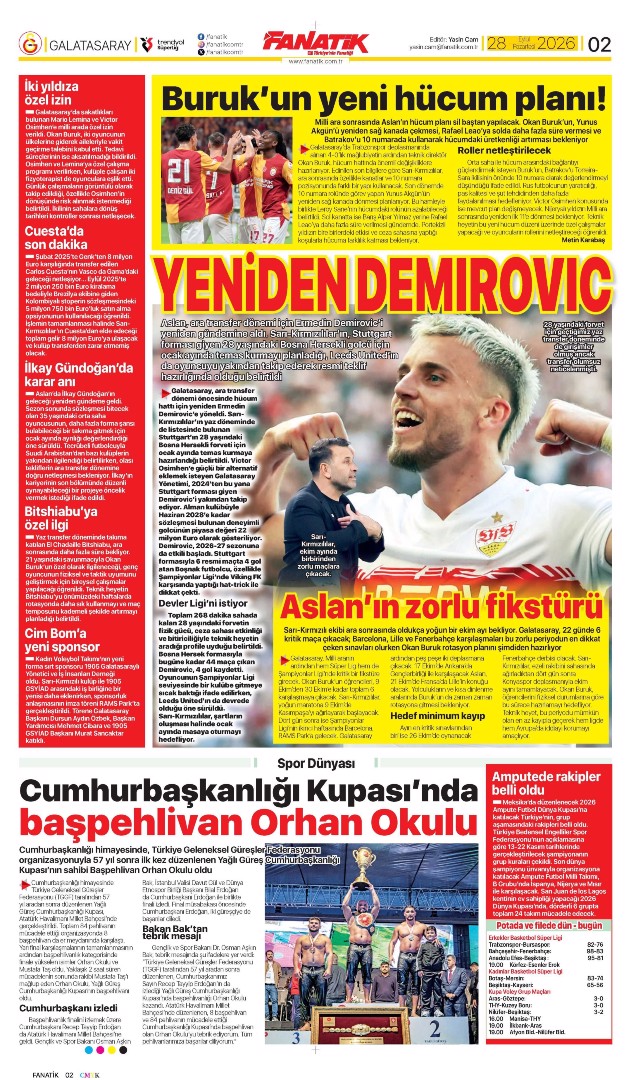 Milliler en kritik virajda | Spor manşetleri - 19. fotoğraf