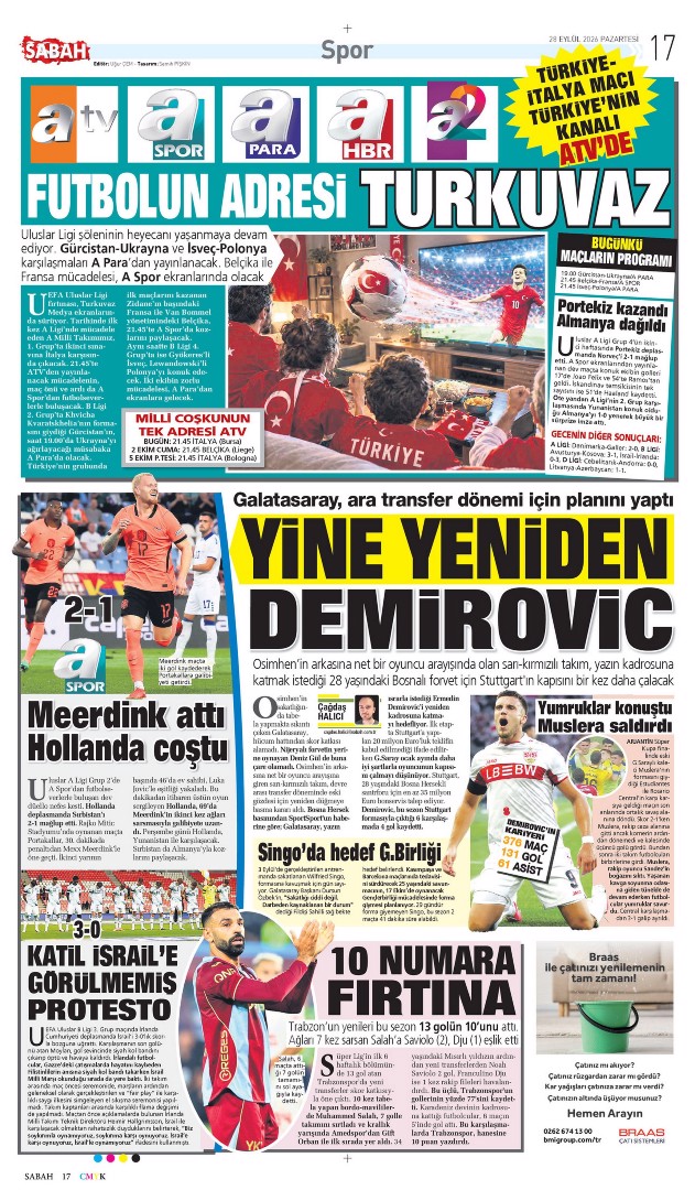 Milliler en kritik virajda | Spor manşetleri - 5. fotoğraf