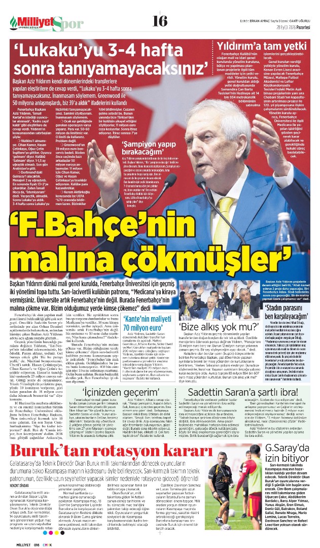 Milliler en kritik virajda | Spor manşetleri - 4. fotoğraf