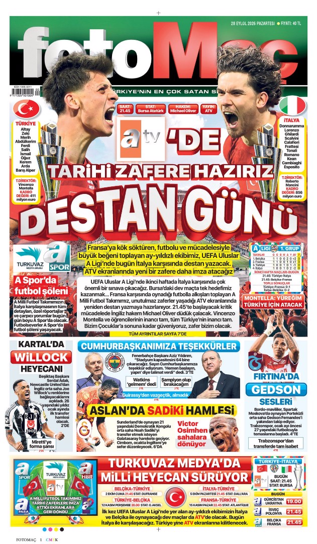 Milliler en kritik virajda | Spor manşetleri - 17. fotoğraf