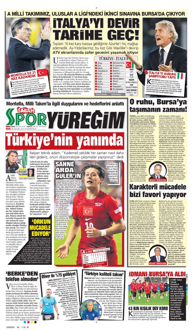 Milliler en kritik virajda | Spor manşetleri - 8. fotoğraf
