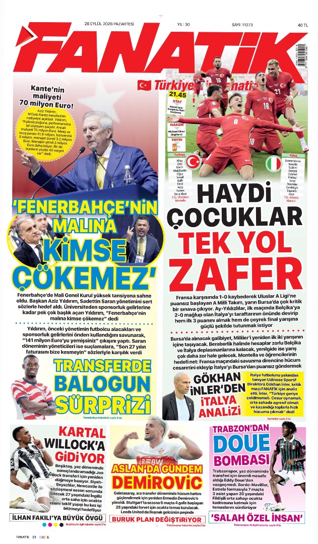 Milliler en kritik virajda | Spor manşetleri - 6. fotoğraf