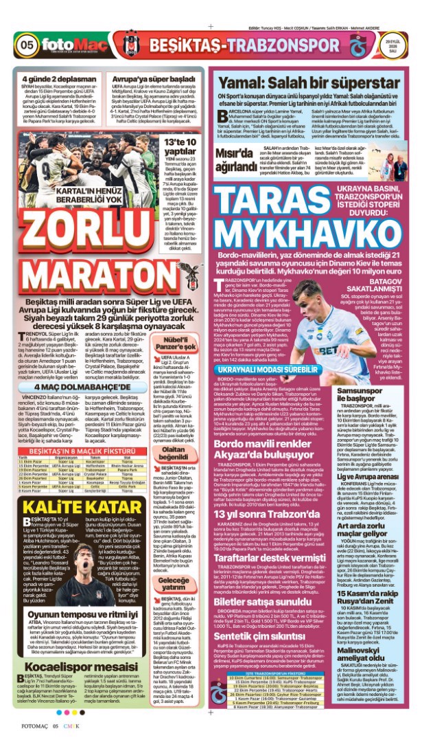 Milli felaket | Spor manşetleri  - 19. fotoğraf