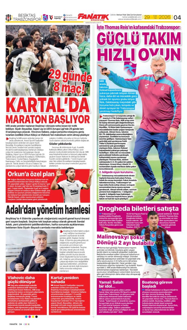 Milli felaket | Spor manşetleri  - 10. fotoğraf