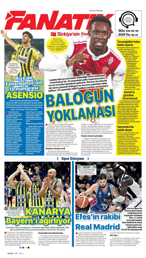 Milli felaket | Spor manşetleri  - 11. fotoğraf