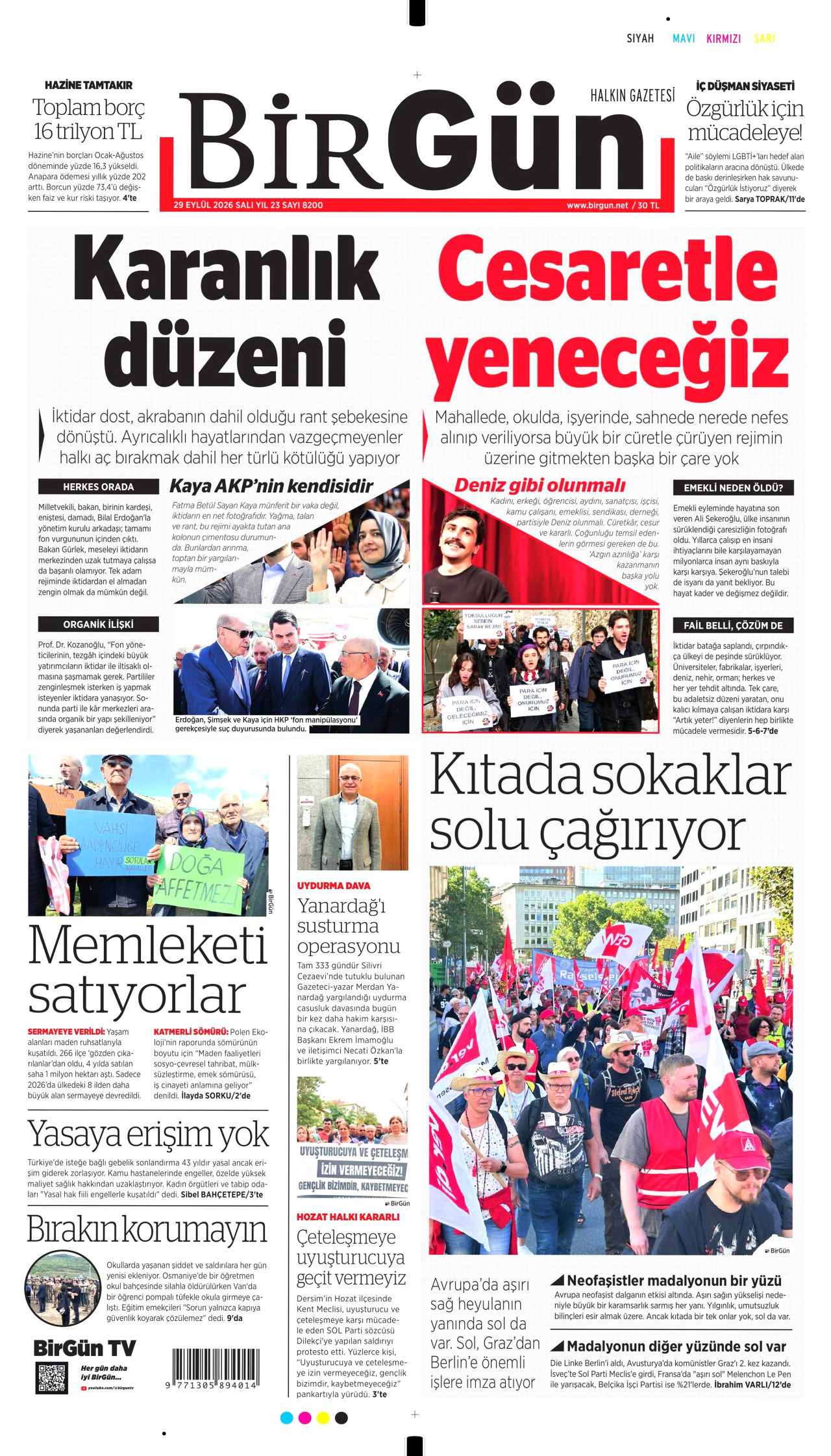 Gazeteler bugün ne yazdı? (29 Eylül) - 2. fotoğraf