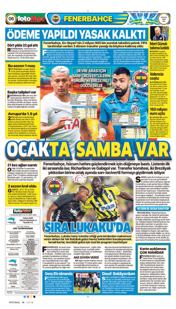 Milli felaket | Spor manşetleri  - 18. fotoğraf