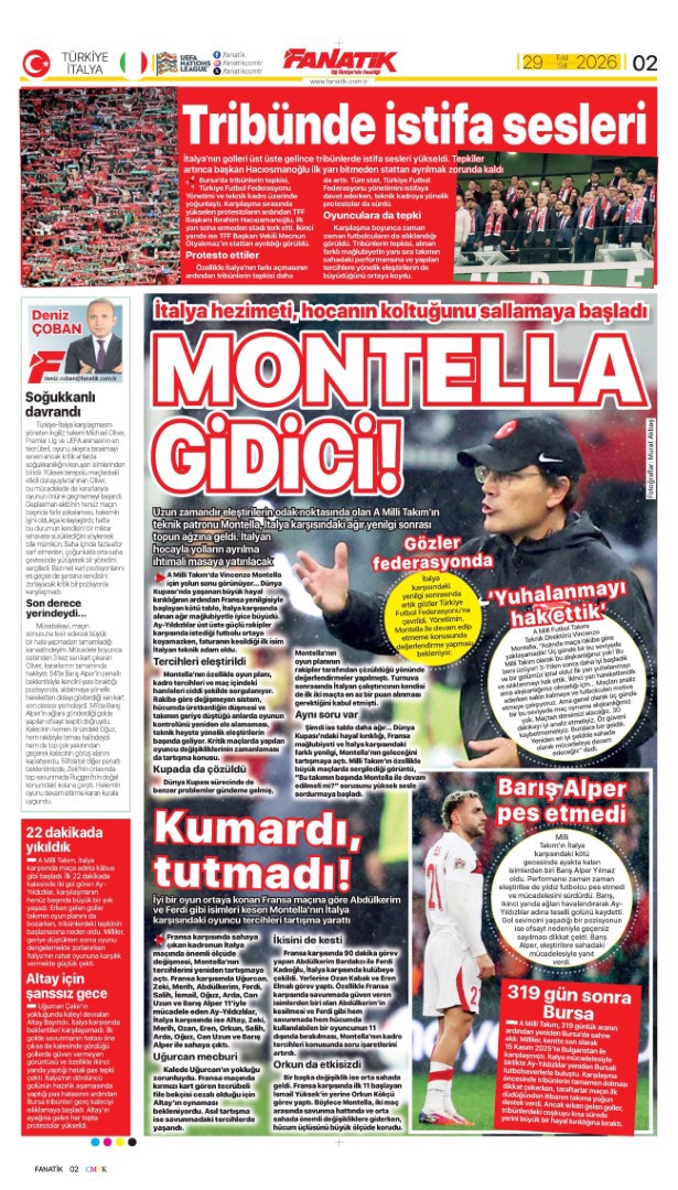Milli felaket | Spor manşetleri  - 17. fotoğraf