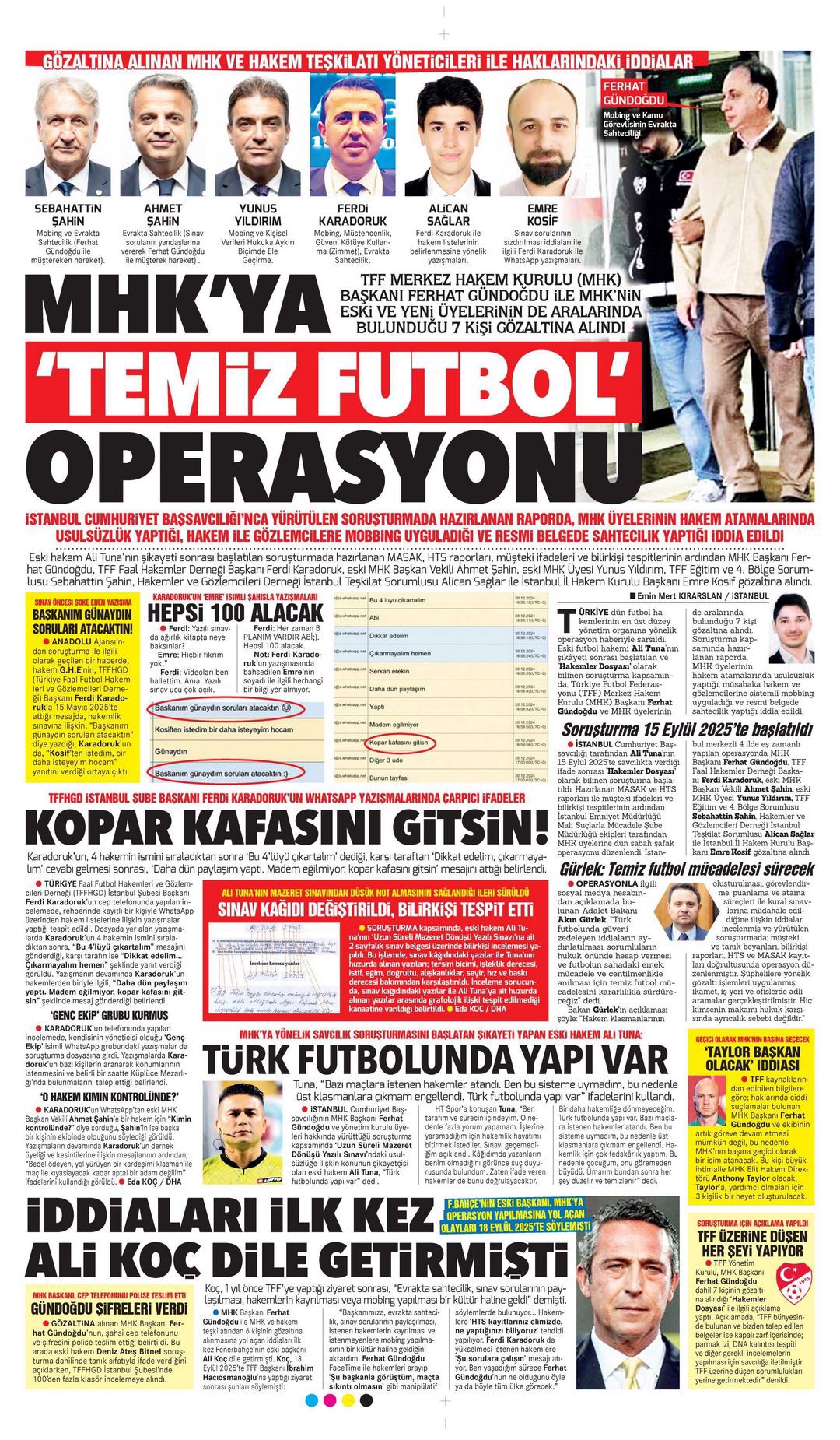 MHK depremi: Tarihi operasyon | Spor manşetleri - 8. fotoğraf